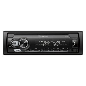 Autoradio Pioneer MVH-S120UBW za kvalitetan zvuk u vozilu.
