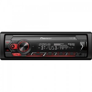 Pioneer MVH-S320BT autoradio za automobil s Bluetooth i USB funkcijama.