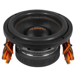 Musway auto subwoofer za snažan i čist zvuk u vozilu.