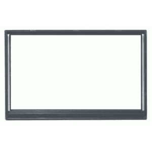 Nosač za Nissan Micra C+C 2-din, prikladan za audio i multimedijske uređaje.