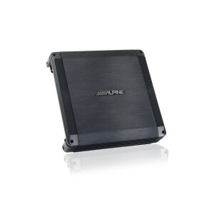 Alpine auto subwoofer pojačalo za vrhunski zvuk u vozilu.