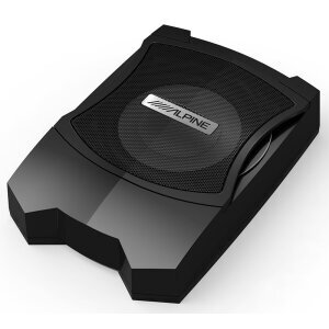Visokokvalitetni Alpine subwoofer za auto zvukove.