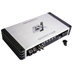 Upravljač za auto zvučnike Quantum QE1000.1D, visokokvalitetni car audio pojačalo.