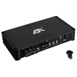 Moćno zvučno pojačalo Quantum QX-2 za auto audio sustave.