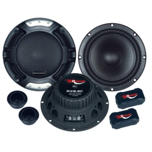 Auto zvučnici i pojačalo za vrhunski auto audio sustav.