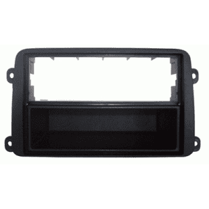 Maska za VW Golf V, Passat CC, Tiguan, Scirocco i Caddy Sharan u crnoj boji.
