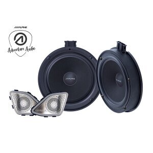 ALPINE auto zvučnici za vrhunski zvuk i performanse.