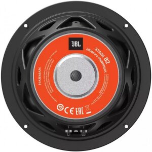 JBL Stage 82 zvučnik za automobile s visokim performansama i snagom od 200W, idealan za poboljšanje.