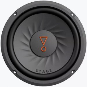 Auto zvučnik za audio sustav s dizajnom s oznakom "Stage".