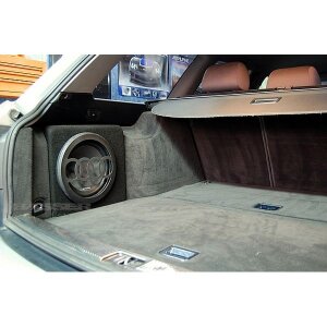 Subwoofer kutija za Audi A6 C5 1997-2004, idealno za poboljšanje zvuka u vozilu.