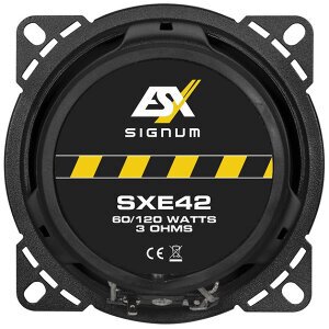 Autozvučnik ESX SXE42 za auto zvučnike, snažan i pouzdan za vrhunski zvuk u vozilu.