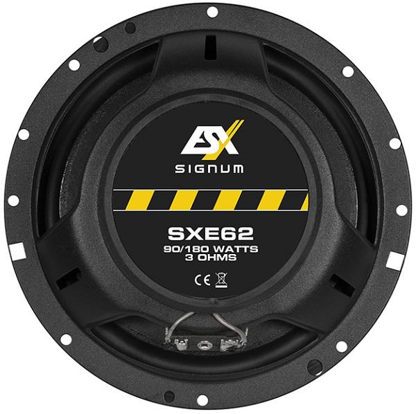 Autozvučnik ESX SXE62 za auto zvučnike, visokokvalitetni subwoofer za snažan bass.