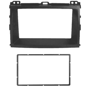 Maska za Toyota Land Cruiser J120-J125 za 2 din radio.