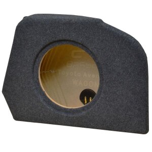 Kutija za subwoofer za Toyota Avensis 3 Wagon 2009, desni bok, visokokvalitetna akustična izolacija.