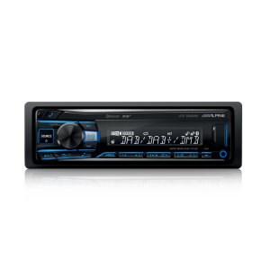 Autoradio Alpine UTE-204DAB s DAB+ za vrhunski zvuk u automobilu.
