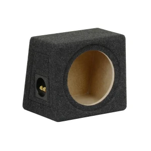 Kompaktna kutija za subwoofer od 20cm, idealna za snažan bass i optimalnu akustiku u vozilu.