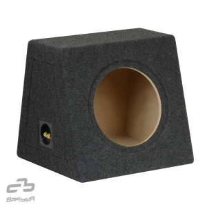 Kompaktna kutija za subwoofer od 25cm, idealna za snažne basove i optimalnu akustiku.
