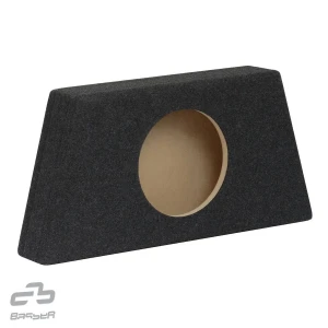 Kutija za subwoofer 25cm, 15 litara, s kompresijom za optimalan zvuk.