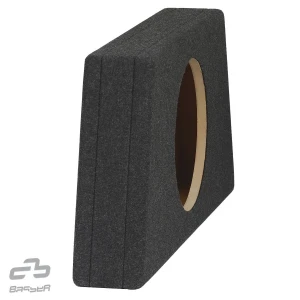 Kvalitetna kutija za subwoofer od 25cm, idealna za optimalan zvuk i snagu.