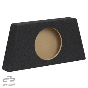 Kompaktna kutija za subwoofer od 30cm, idealna za optimalan zvuk i snagu.