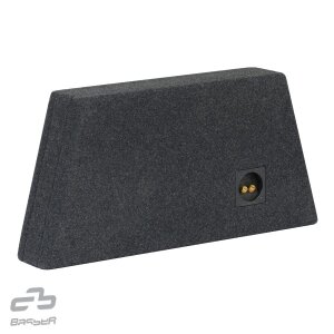 Kutija za subwoofer 30cm, 20 litara, kompresirana za optimalan zvuk.