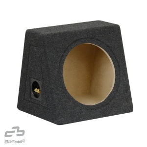 Kutija za subwoofer 25cm, 15 litara, kompresirana za optimalan zvuk.