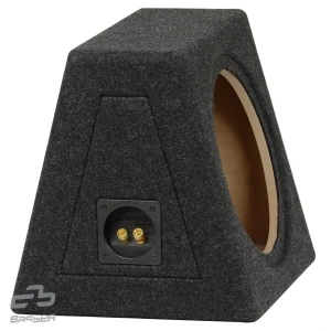 Kutija za subwoofer 25cm, 15 litara, s kompresijom za optimalan zvuk.