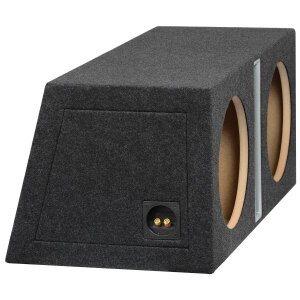Kvalitetna kutija za subwoofer s bassrefleks slot portom, idealna za snažne basove i optimalan zvuk.