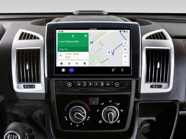 ALPINE X903D-DU8 navigacijski sustav za automobile, visokokvalitetno autoradio.