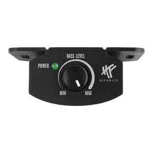 Upravljač razine basa HF Hifonics za audio sustave, kontrola zvuka.