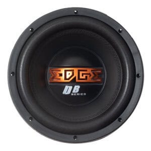 EDG Edge EDB10D2-E0 subwoofer za snažno bas zvukove.