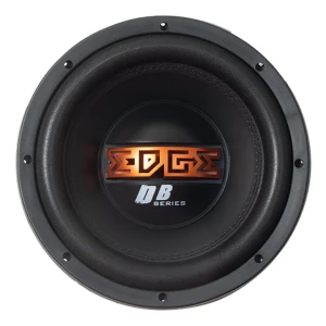 EDG Edge EDB10D2-E0 subwoofer za snažno bas zvukove.