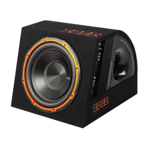 Aktivni subwoofer Edge EDB12A-E0 za snažno bas zvuk u automobilu.