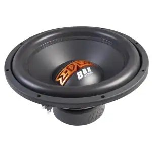 EDGE EDBX15D2-E0 subwoofer za snažno bas zvuk.
