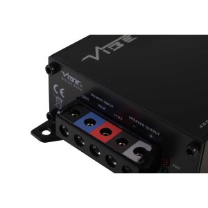 Autopojačalo Vibe POWERBOX400.1M-V7 za auto zvučnike i subwoofere.