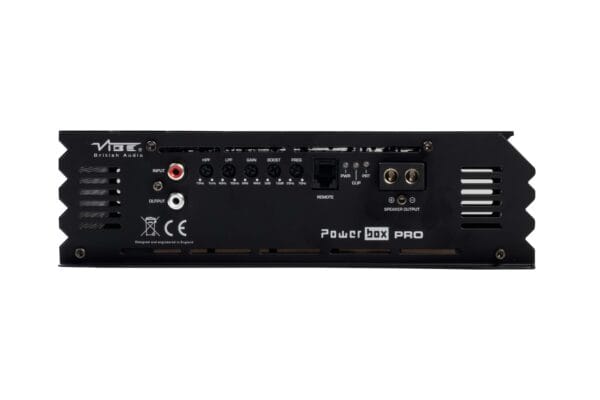 Pojačalo Vibe POWERBOX3000.1P-V0 za auto zvučnike i subwoofere.