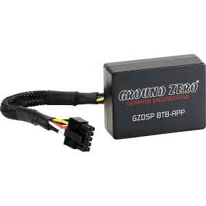 Bluetooth adapter za Ground Zero GZDSP BTB-APP za bežično upravljanje zvukom.