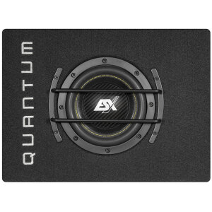 ESX QXB6 subwoofer u kutiji za vrhunski zvuk.