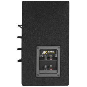 ESX QXB8 subwoofer u kutiji za auto, visokokvalitetni zvuk.