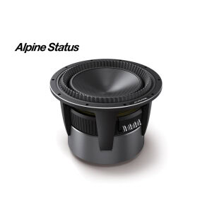 Alpine HDZ-110 subwoofer za vrhunski zvuk u automobilu.
