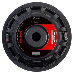 Vibe BLACKDEATH12D4-V3 subwoofer za snažno bas zvuk i vrhunske performanse.