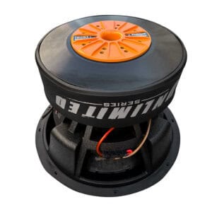 Subwoofer Edge EDU15SPL-E2 za snažno audio iskustvo u automobilu.