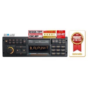 Autoradio Blaupunkt Frankfurt RCM 82 DAB za kvalitetan zvuk i DAB radio prijem.