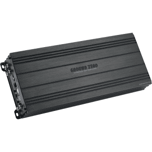 GZHA MINI FIVE DSP pojačalo za auto zvuk, visokokvalitetni procesor i snaga.