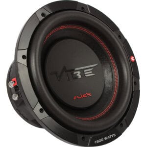 Vibe SLICK10D2-V0 subwoofer za snažno bas zvukove, 1500 W.