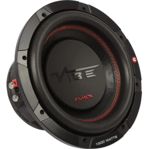 Vibe SLICK10D2-V0 subwoofer za snažno bas zvukove, 1500 W.