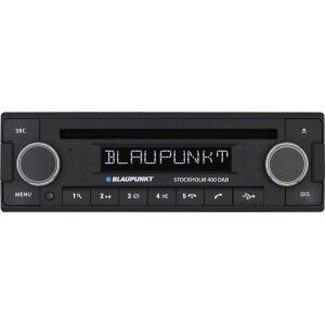 Autoradio Blaupunkt Stockholm 400 DAB za kvalitetan zvuk i DAB radio prijem.
