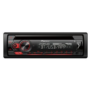 Auto radio Pioneer DEH-S320BT s Bluetooth i USB funkcijama.