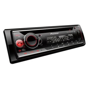 Autoradio Pioneer DEH-S520BT s Bluetooth i USB za auto zvuk.
