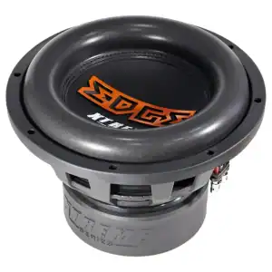 EDX12D2-E3 subwoofer za snažno bas zvukove.